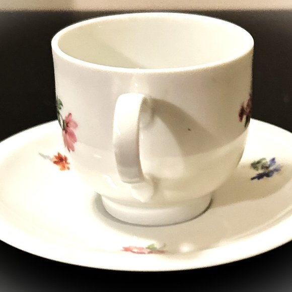 Miniature Teacup and Saucer, Bareuther Waldsassen - Picture 4 of 8